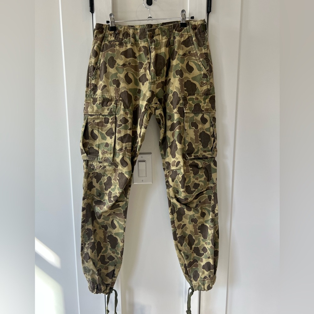 MNML | Camo Cargo Pants